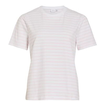 Vila Female T-Shirt Rundhals Vila Female T-Shirt Rundhals