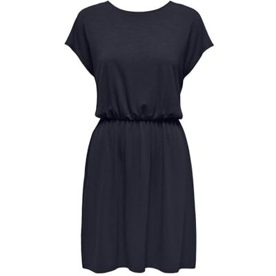 ONLY Onlfreda Batsleeve O-Neck Mix Dress JRS ONLY Onlfreda Batsleeve O-Neck Mix Dress JRS