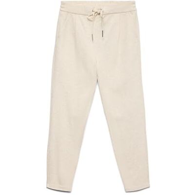 VERO MODA Damen VMEVA MW Loose String Pant GA NOOS Hose, Pumice Stone/Detail:Melange, S / 30L VERO MODA Damen VMEVA MW Loose String Pant GA NOOS Hose, Pumice Stone/Detail:Melange, S / 30L