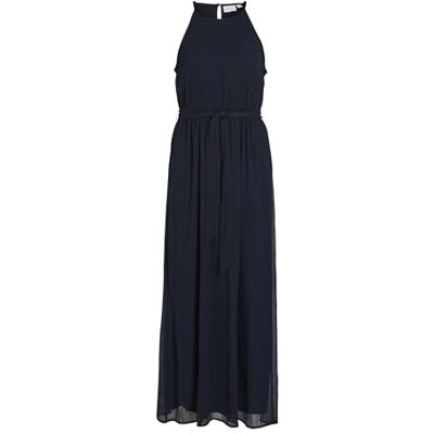 Vila Female Maxikleid Neckholder Vila Female Maxikleid Neckholder