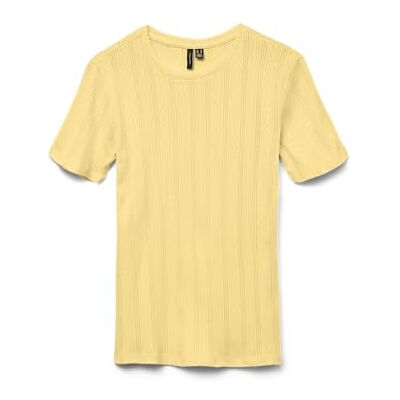 VERO MODA Vmlisa Pointelle Ss Top JRS Noos VERO MODA Vmlisa Pointelle Ss Top JRS Noos