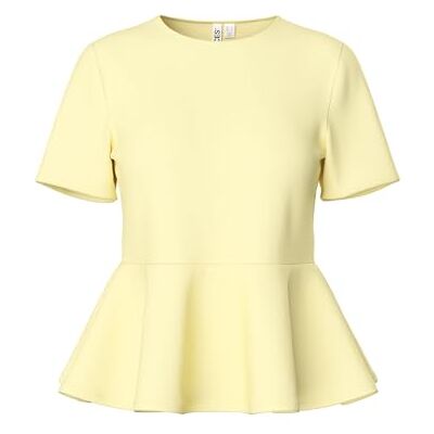PIECES Female T-Shirt PCALISA Peplum PIECES Female T-Shirt PCALISA Peplum