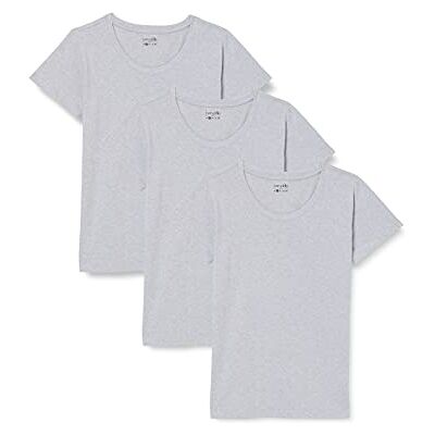 berydale Damen Bd157 T-Shirt, Grau (3er Pack), L berydale Damen Bd157 T-Shirt, Grau (3er Pack), L
