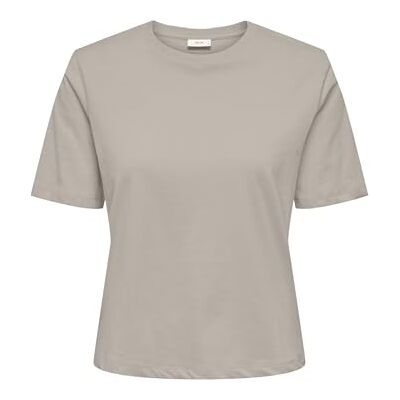 JDY Damen rex S/S Top JRS Noos, Chateau Gray, M JDY Damen rex S/S Top JRS Noos, Chateau Gray, M