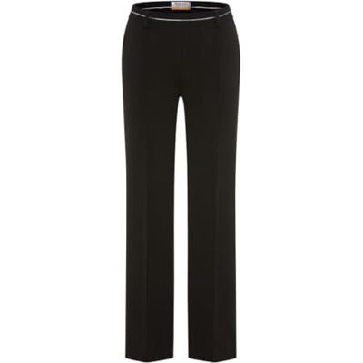 Raphaela by Brax Damen Liv Flared Pull On Jersey Super Slim Klassische Hose Raphaela by Brax Damen Liv Flared Pull On Jersey Super Slim Klassische Hose