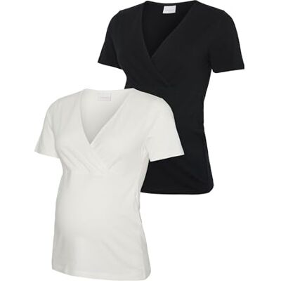 MAMA.LICIOUS Mlkerrie Tess Ss JRS Top 2F 2-P Noos MAMA.LICIOUS Mlkerrie Tess Ss JRS Top 2F 2-P Noos