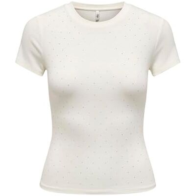 ONLY Onlarnhem S/S Rhinestone Top JRS ONLY Onlarnhem S/S Rhinestone Top JRS