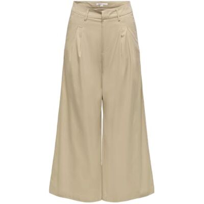 ONLY Onltanny Mw Pleat Culotte Pant Cc PNT ONLY Onltanny Mw Pleat Culotte Pant Cc PNT