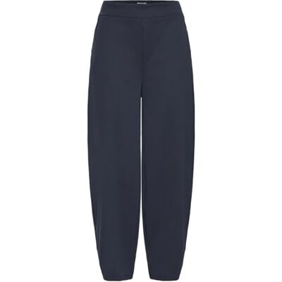 ICHI Damen Ihkate Barrel Pa Hose, 194010/Total Eclipse, S EU ICHI Damen Ihkate Barrel Pa Hose, 194010/Total Eclipse, S EU