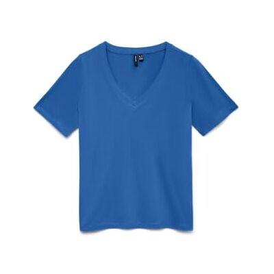 VERO MODA Vmpaulina Ss V-Neck T-Shirt JRS Noos VERO MODA Vmpaulina Ss V-Neck T-Shirt JRS Noos