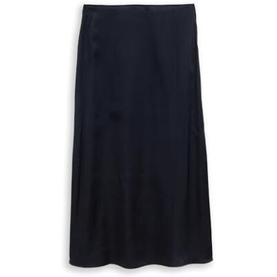 TOM TAILOR High Waist Satin Midi-Rock TOM TAILOR High Waist Satin Midi-Rock