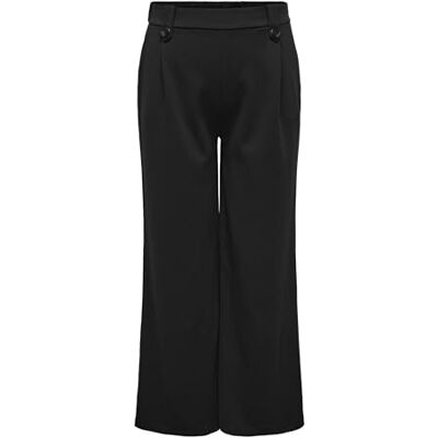 ONLY Carmakoma Damen Carsania Button Pant JRS PNT Noos Hose, Schwarz, 46W / 32L EU ONLY Carmakoma Damen Carsania Button Pant JRS PNT Noos Hose, Schwarz, 46W / 32L EU