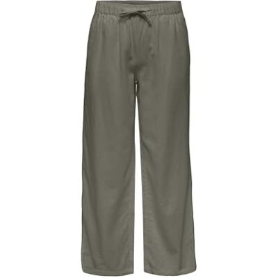 ONLY Onlgoa Mw Lin Bl Pull-Up Culotte Cc PNT ONLY Onlgoa Mw Lin Bl Pull-Up Culotte Cc PNT