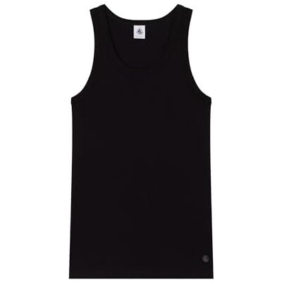 Petit Bateau Damen A0AKH Tanktop, Noir, M Petit Bateau Damen A0AKH Tanktop, Noir, M