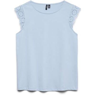 VERO MODA Vmemily Sl Gathering Top JRS Noos VERO MODA Vmemily Sl Gathering Top JRS Noos