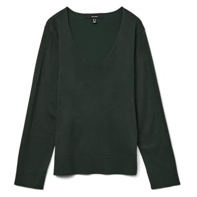 VERO MODA Vmsilje Ls V-Neck Pullover Ga Noos VERO MODA Vmsilje Ls V-Neck Pullover Ga Noos