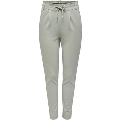 ONLY Damen Onlpoptrash Life Easy Col Pant PNT Noos Regular Fit Hose Mit Kordelzugverschluss Für Lounge Und Freizeit , Lily Pad/Detail:melange ,XS / 32L ONLY Damen Onlpoptrash Life Easy Col Pant PNT Noos Regular Fit Hose Mit Kordelzugverschluss Für Lounge Und Freizeit , Lily Pad/Detail:melange ,XS / 32L