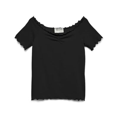 VERO MODA Awamyra Ss Off Shoulder Top Noos VERO MODA Awamyra Ss Off Shoulder Top Noos