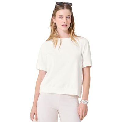 Street One Studio Basic T-Shirt mit Kurzarm und Rundhals Street One Studio Basic T-Shirt mit Kurzarm und Rundhals