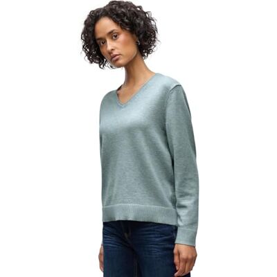 Street One Kuscheliger V-Neck Pullover Street One Kuscheliger V-Neck Pullover