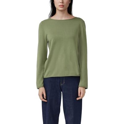 s.Oliver Feinstrickpullover mit Rollkanten s.Oliver Feinstrickpullover mit Rollkanten