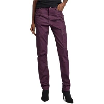 G-STAR RAW Damen Slim Cargohose, Purpur (lt Maze D23572-C072-8880), 29W / 30L G-STAR RAW Damen Slim Cargohose, Purpur (lt Maze D23572-C072-8880), 29W / 30L