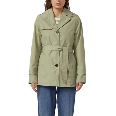 s.Oliver Wasserabweisender Trenchcoat im Slim Fit s.Oliver Wasserabweisender Trenchcoat im Slim Fit