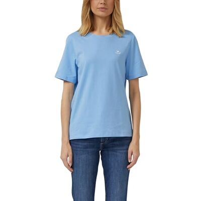 s.Oliver Jersey-T-Shirt im Regular Fit mit Herz-Stickerei s.Oliver Jersey-T-Shirt im Regular Fit mit Herz-Stickerei