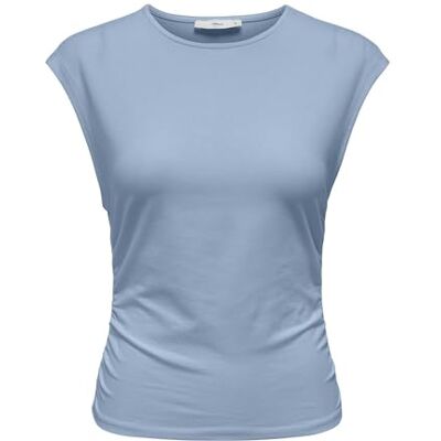 ONLY Onlmira Life Capsl Ruching Top JRS Noos ONLY Onlmira Life Capsl Ruching Top JRS Noos