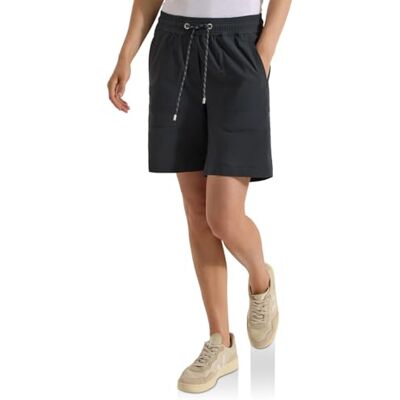 Cecil Mid Waist Straight Leg Shorts im Loose Fit Cecil Mid Waist Straight Leg Shorts im Loose Fit