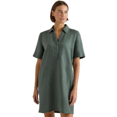 Cecil Knielanges Kleid aus reinem Leinen Cecil Knielanges Kleid aus reinem Leinen