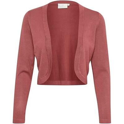KAFFE Damen Bolero Astrid Damen Bolero Astrid Elegant Jäckchen Langarm Cardigan Bolerojacke Lange Ärmel S, Apple Butter KAFFE Damen Bolero Astrid Damen Bolero Astrid Elegant Jäckchen Langarm Cardigan Bolerojacke Lange Ärmel S, Apple Butter