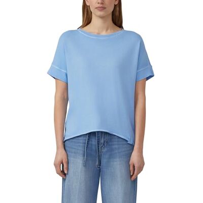 s.Oliver T-Shirt im Relaxed Fit mit Garment Dye und offenem Saum s.Oliver T-Shirt im Relaxed Fit mit Garment Dye und offenem Saum