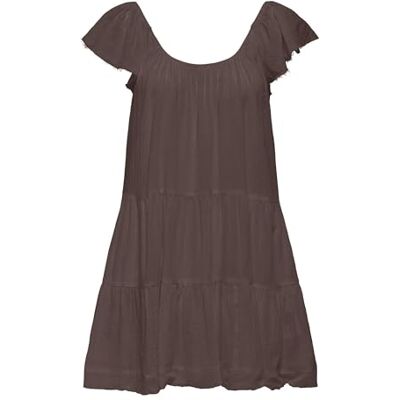 ONLY Onlnabila Life Ss A-Shape Dress WVN ONLY Onlnabila Life Ss A-Shape Dress WVN