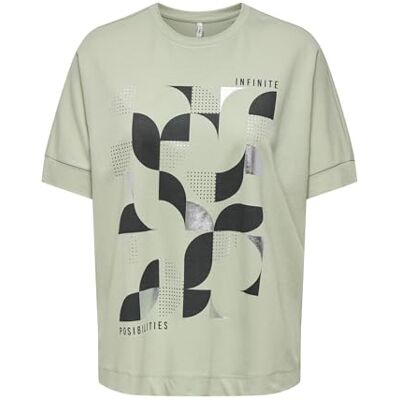 ONLY Onljany S/S O-Neck Print Top Box JRS ONLY Onljany S/S O-Neck Print Top Box JRS