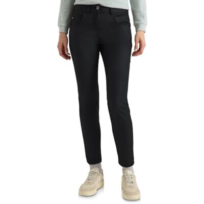 Cecil Hose im Leder-Look Black 33 Cecil Hose im Leder-Look Black 33