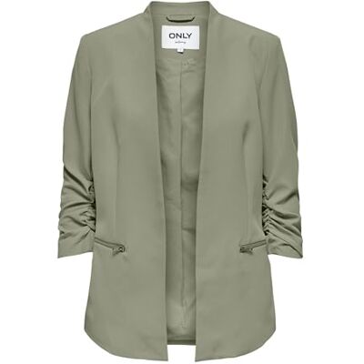 ONLY Onlberry 3/4 Zip Blazer Cc TLR ONLY Onlberry 3/4 Zip Blazer Cc TLR