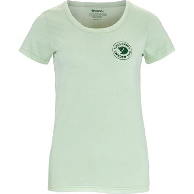 Fjällräven Damen T-Shirt Logo 1960 Soft Jade, S Fjällräven Damen T-Shirt Logo 1960 Soft Jade, S