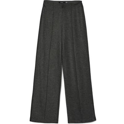 VERO MODA Female Hose mit weitem Beinschnitt VMEVA Hohe Taille Hose VERO MODA Female Hose mit weitem Beinschnitt VMEVA Hohe Taille Hose