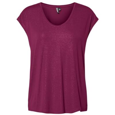PIECES Pcalice Ss Glitter Tee JRS Noos Bc PIECES Pcalice Ss Glitter Tee JRS Noos Bc