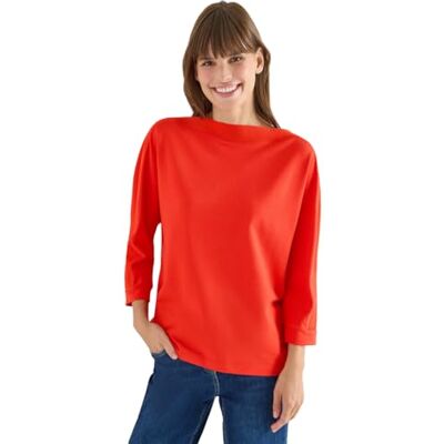 Cecil Batwing Shirt mit Tape Cecil Batwing Shirt mit Tape