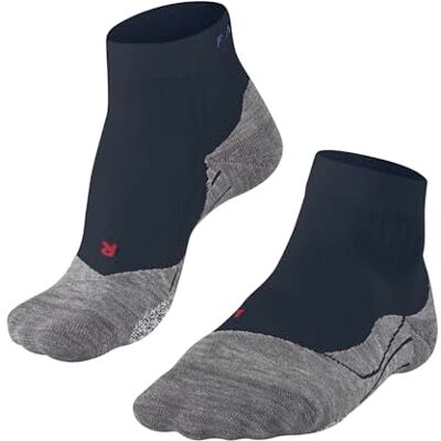 FALKE Damen Padelsocken PL4 Short W Sso Baumwolle Funktionsmaterial antiblasen 1 Paar, Blau Space Blue 6116, 41-42 FALKE Damen Padelsocken PL4 Short W Sso Baumwolle Funktionsmaterial antiblasen 1 Paar, Blau Space Blue 6116, 41-42