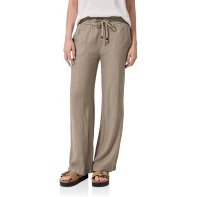 Street One Studio Straight Leg Strukturhose Dark Stone Sand 42 Street One Studio Straight Leg Strukturhose Dark Stone Sand 42