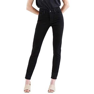 Levi's Damen 310 Shaping Super Skinny Jeans, Black Squared, 31W / 30L Levi's Damen 310 Shaping Super Skinny Jeans, Black Squared, 31W / 30L