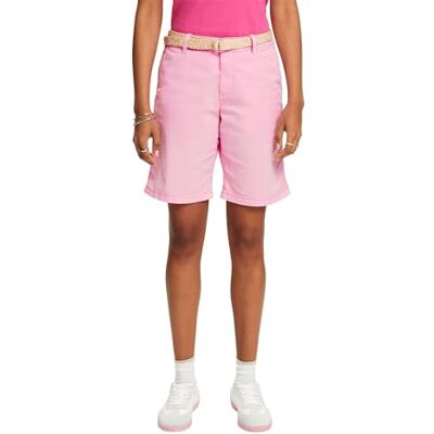 ESPRIT Damen 993ee1c305 Shorts, Pastel Pink, 32 EU ESPRIT Damen 993ee1c305 Shorts, Pastel Pink, 32 EU