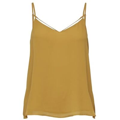 ONLY Damen Onlmoon Sl Noos Wvn Top, Gelb (Mango Mojito Mango Mojito), 40 EU ONLY Damen Onlmoon Sl Noos Wvn Top, Gelb (Mango Mojito Mango Mojito), 40 EU
