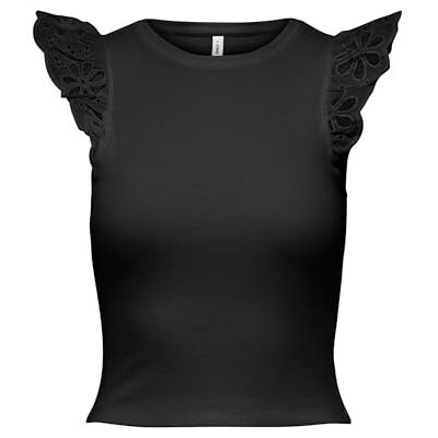 ONLY Onlcesme Life Lace Tank Top JRS ONLY Onlcesme Life Lace Tank Top JRS