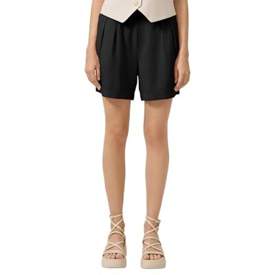 QS Bundfalten-Shorts aus Leinenmix QS Bundfalten-Shorts aus Leinenmix