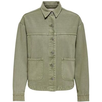 JDY Damen noma L/S Shacket PNT Dia, Kalamata, m JDY Damen noma L/S Shacket PNT Dia, Kalamata, m
