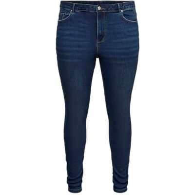 VERO MODA Vmsophia Hr Skinny J Vi3377 Ga Cur Noos Plus Size VERO MODA Vmsophia Hr Skinny J Vi3377 Ga Cur Noos Plus Size
